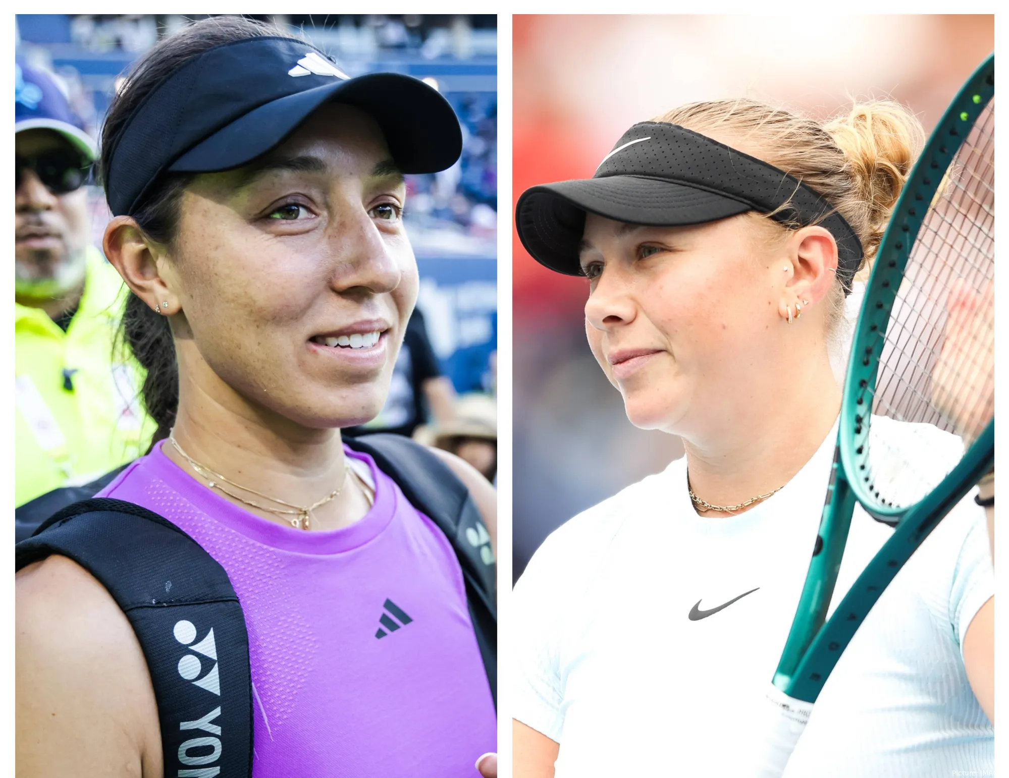 Winners and Losers 2024 Canadian Open featuring Jessica Pegula, Amanda